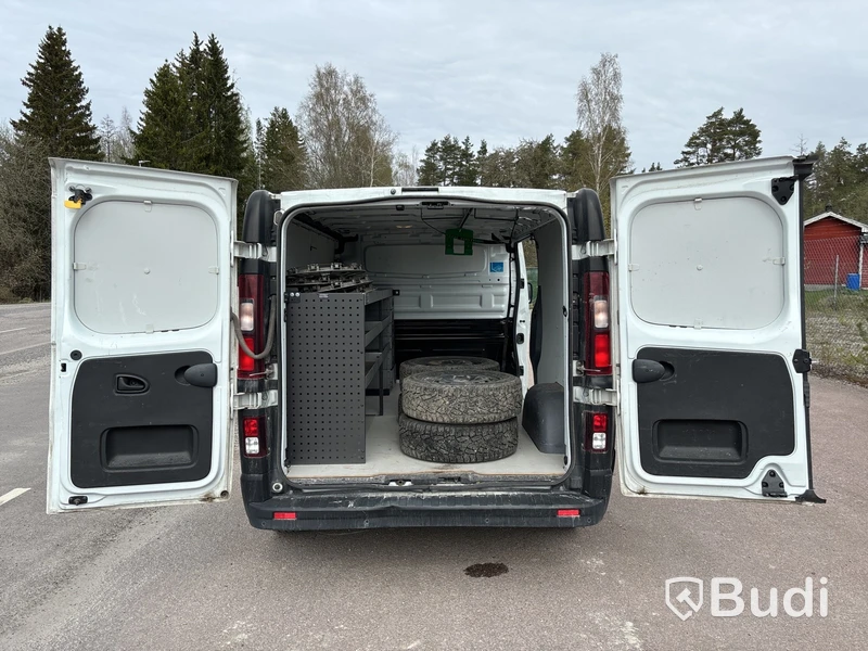 Skåpbil Renault Trafic 3.0t 2.0 dCi | 6238 mil | 2020