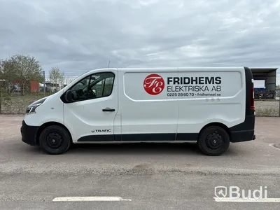 Skåpbil Renault Trafic 3.0t 2.0 dCi | 6238 mil | 2020