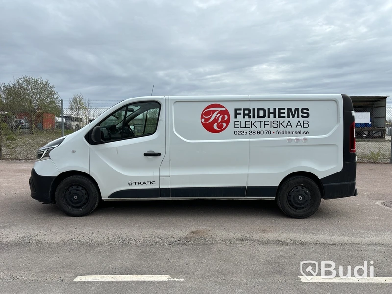 Skåpbil Renault Trafic 3.0t 2.0 dCi | 6238 mil | 2020