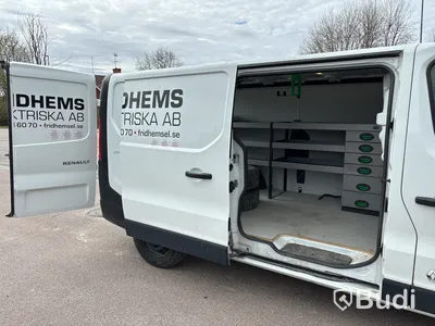 Skåpbil Renault Trafic 3.0t 2.0 dCi | 6238 mil | 2020
