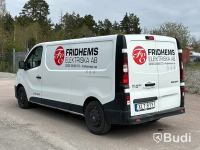 Skåpbil Renault Trafic 3.0t 2.0 dCi | 6238 mil | 2020