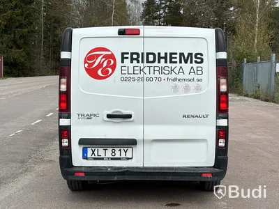 Skåpbil Renault Trafic 3.0t 2.0 dCi | 6238 mil | 2020