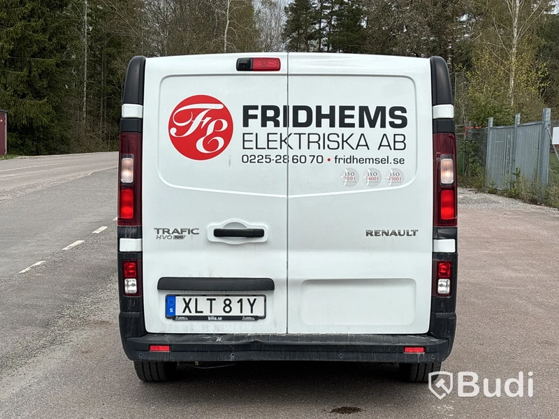 Skåpbil Renault Trafic 3.0t 2.0 dCi | 6238 mil | 2020
