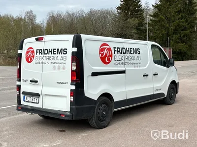 Skåpbil Renault Trafic 3.0t 2.0 dCi | 6238 mil | 2020