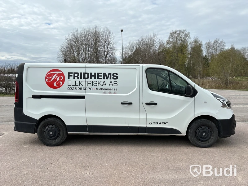 Skåpbil Renault Trafic 3.0t 2.0 dCi | 6238 mil | 2020