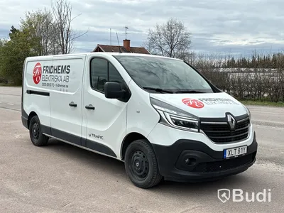 Skåpbil Renault Trafic 3.0t 2.0 dCi | 6238 mil | 2020