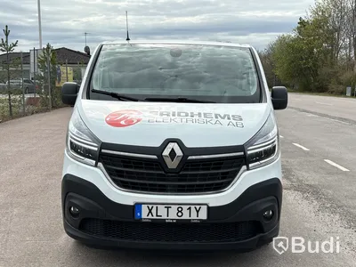Skåpbil Renault Trafic 3.0t 2.0 dCi | 6238 mil | 2020