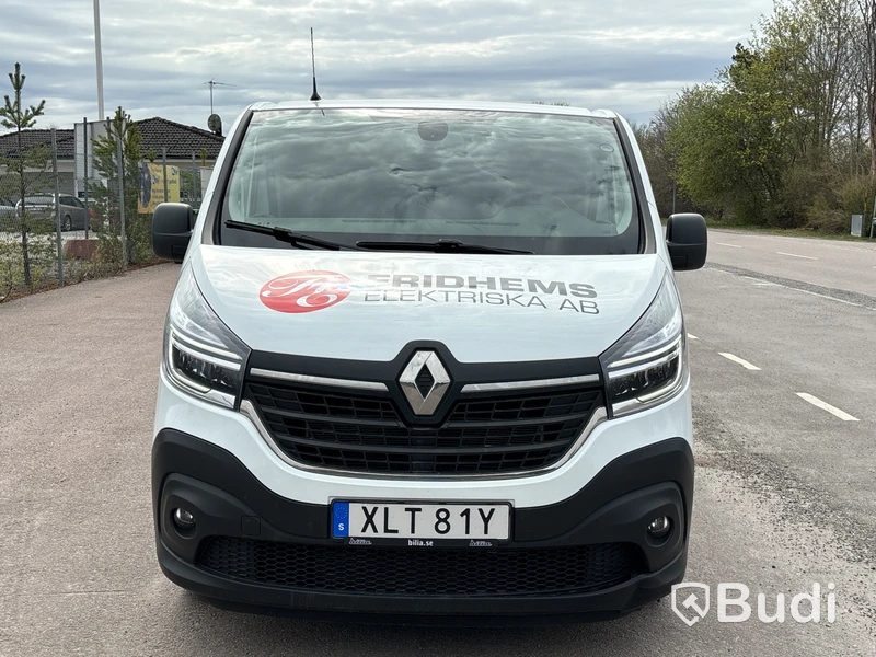 Skåpbil Renault Trafic 3.0t 2.0 dCi | 6238 mil | 2020
