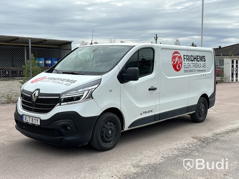 Skåpbil Renault Trafic 3.0t 2.0 dCi | 6238 mil | 2020