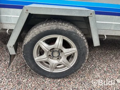 Bromsat kåpsläp Reko Trailer FF 4903 | 2016