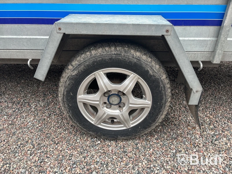 Bromsat kåpsläp Reko Trailer FF 4903 | 2016