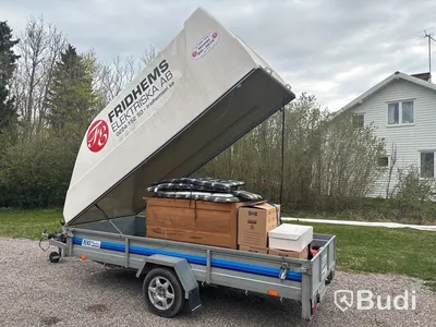 Bromsat kåpsläp Reko Trailer FF 4903 | 2016