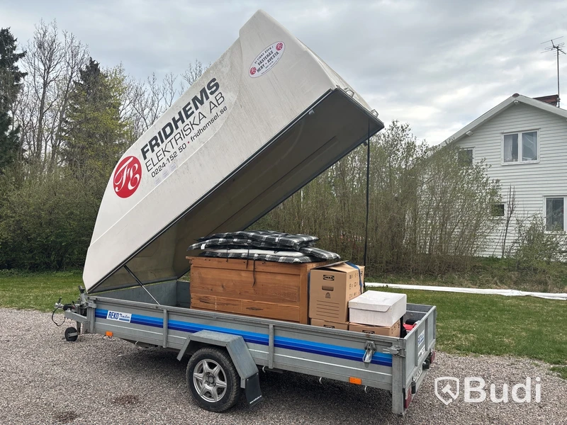 Bromsat kåpsläp Reko Trailer FF 4903 | 2016
