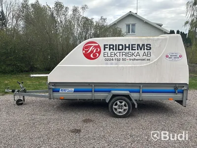 Bromsat kåpsläp Reko Trailer FF 4903 | 2016