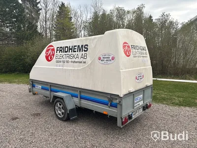 Bromsat kåpsläp Reko Trailer FF 4903 | 2016