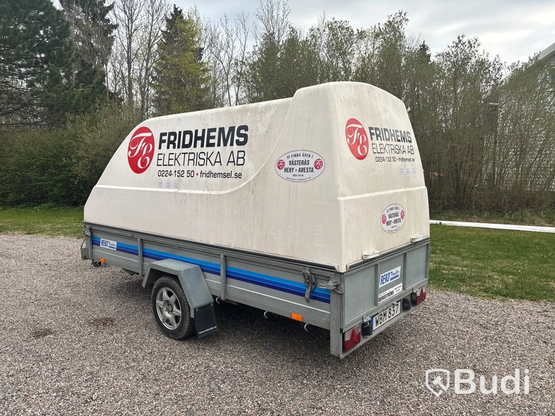 Bromsat kåpsläp Reko Trailer FF 4903 | 2016