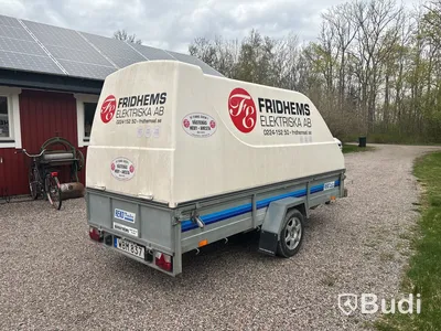 Bromsat kåpsläp Reko Trailer FF 4903 | 2016