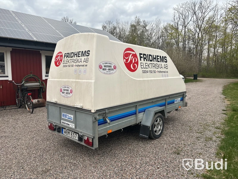 Bromsat kåpsläp Reko Trailer FF 4903 | 2016