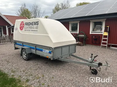 Bromsat kåpsläp Reko Trailer FF 4903 | 2016