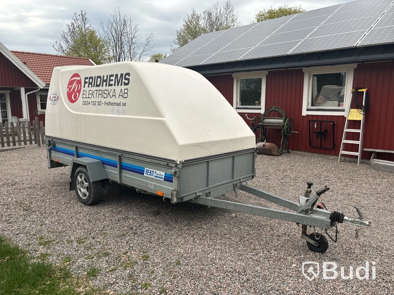 Bromsat kåpsläp Reko Trailer FF 4903 | 2016