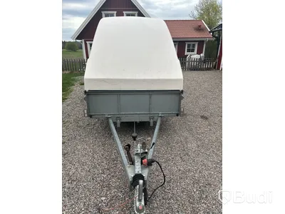 Bromsat kåpsläp Reko Trailer FF 4903 | 2016