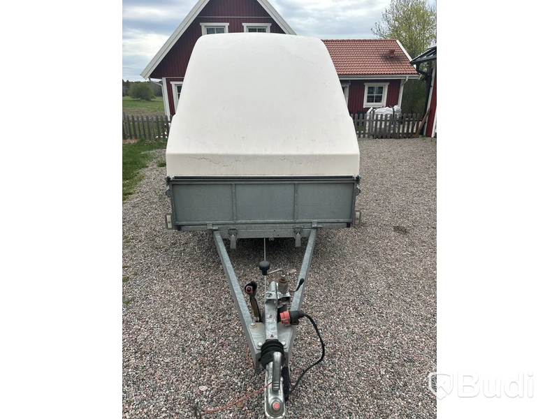 Bromsat kåpsläp Reko Trailer FF 4903 | 2016