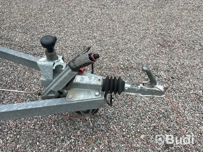 Bromsat kåpsläp Reko Trailer FF 4903 | 2016