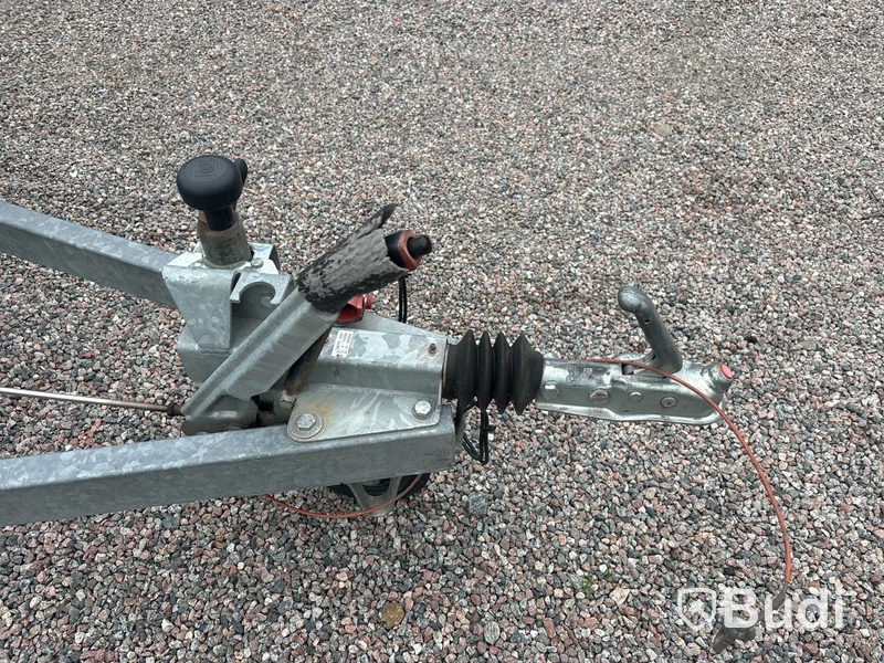 Bromsat kåpsläp Reko Trailer FF 4903 | 2016