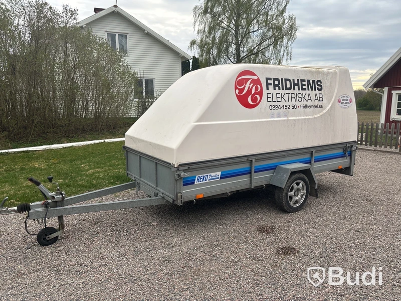 Bromsat kåpsläp Reko Trailer FF 4903 | 2016