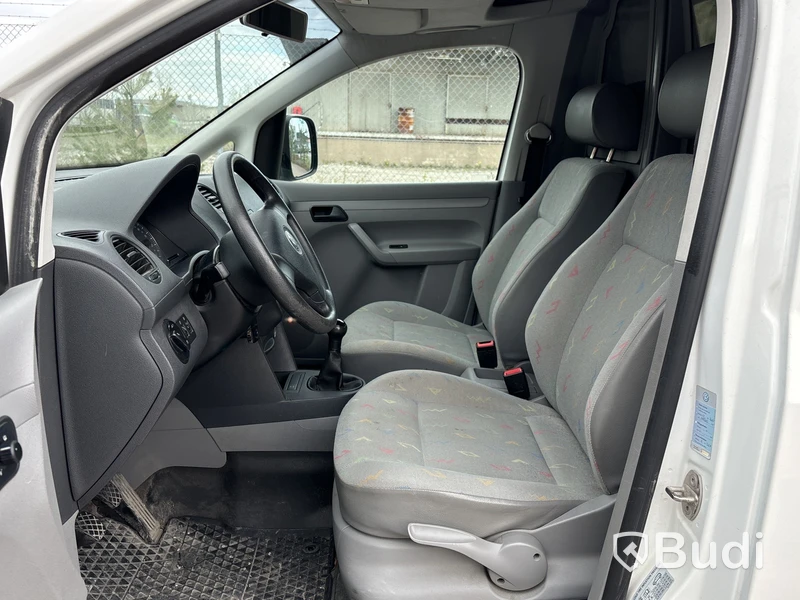 Skåpbil Volkswagen Caddy Maxi 2.0 EcoFuel | 15217 mil | 2010