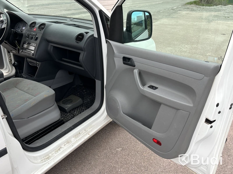 Skåpbil Volkswagen Caddy Maxi 2.0 EcoFuel | 15217 mil | 2010