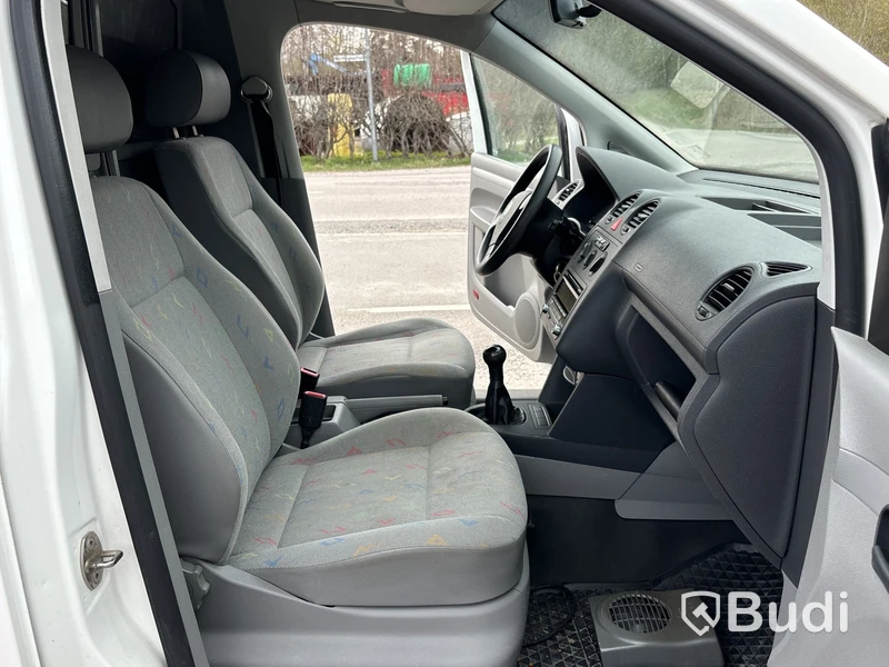 Skåpbil Volkswagen Caddy Maxi 2.0 EcoFuel | 15217 mil | 2010