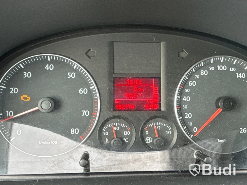 Skåpbil Volkswagen Caddy Maxi 2.0 EcoFuel | 15217 mil | 2010