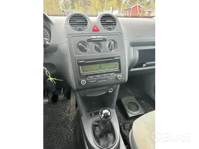 Skåpbil Volkswagen Caddy Maxi 2.0 EcoFuel | 15217 mil | 2010