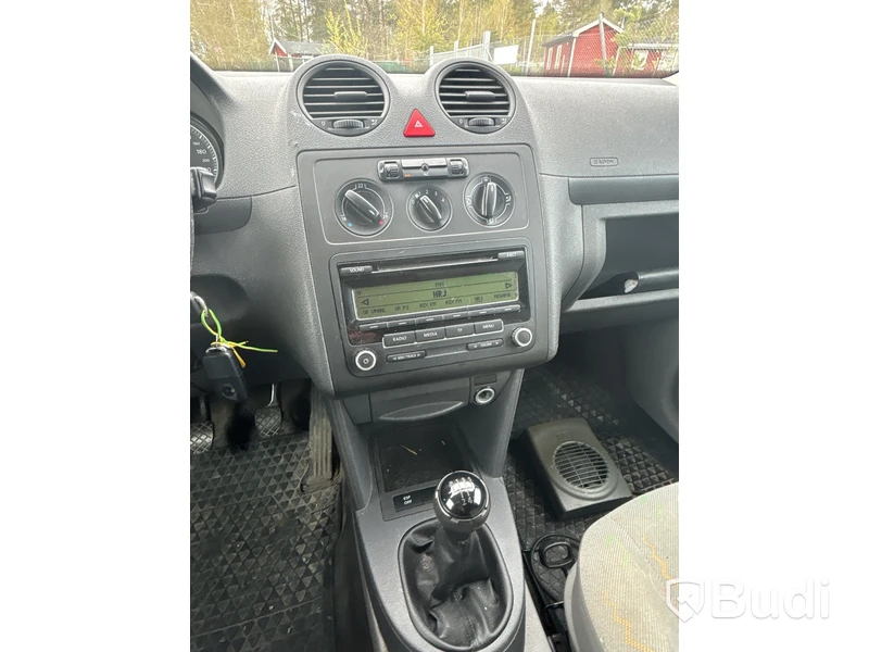 Skåpbil Volkswagen Caddy Maxi 2.0 EcoFuel | 15217 mil | 2010