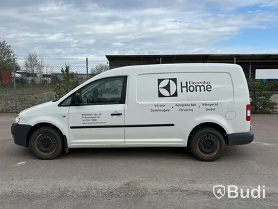 Skåpbil Volkswagen Caddy Maxi 2.0 EcoFuel | 15217 mil | 2010