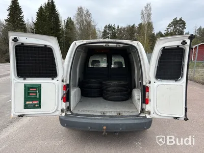 Skåpbil Volkswagen Caddy Maxi 2.0 EcoFuel | 15217 mil | 2010