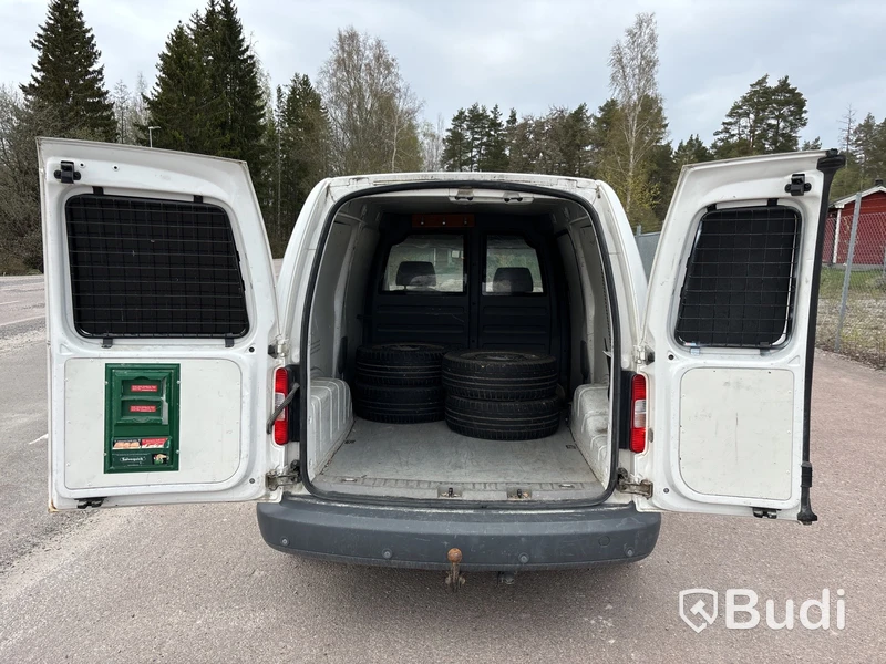 Skåpbil Volkswagen Caddy Maxi 2.0 EcoFuel | 15217 mil | 2010