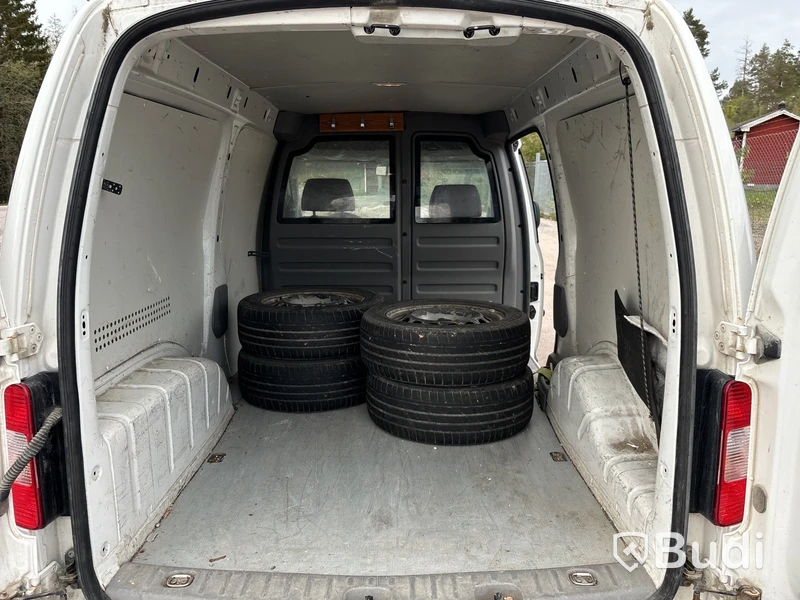Skåpbil Volkswagen Caddy Maxi 2.0 EcoFuel | 15217 mil | 2010