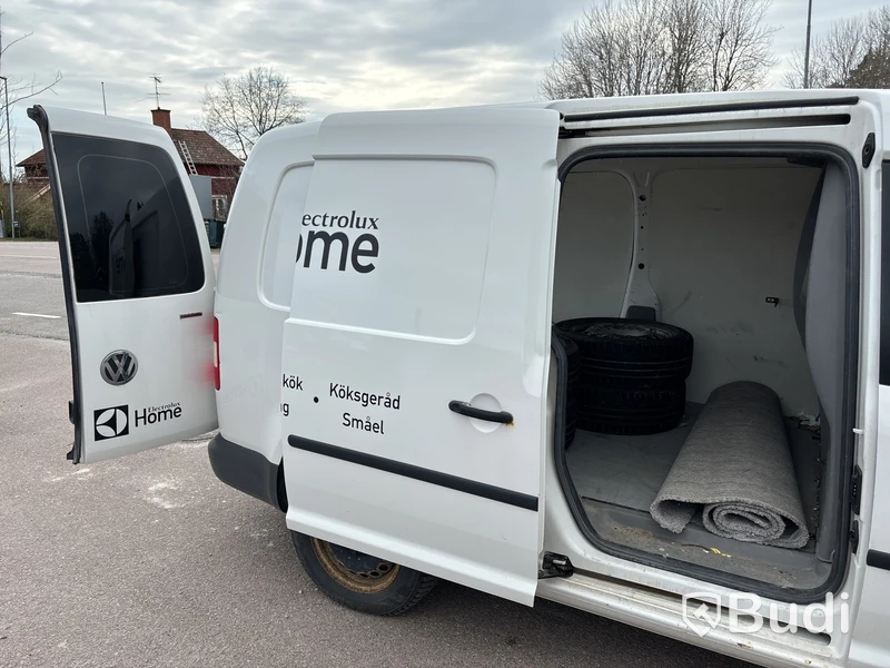 Skåpbil Volkswagen Caddy Maxi 2.0 EcoFuel | 15217 mil | 2010