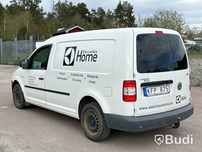 Skåpbil Volkswagen Caddy Maxi 2.0 EcoFuel | 15217 mil | 2010