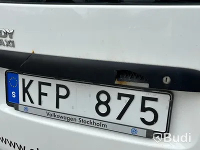 Skåpbil Volkswagen Caddy Maxi 2.0 EcoFuel | 15217 mil | 2010