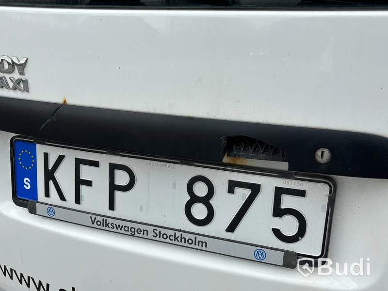 Skåpbil Volkswagen Caddy Maxi 2.0 EcoFuel | 15217 mil | 2010