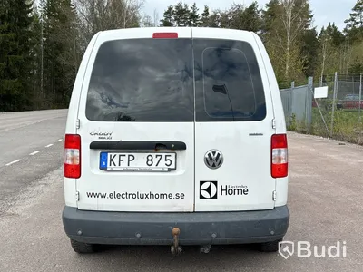 Skåpbil Volkswagen Caddy Maxi 2.0 EcoFuel | 15217 mil | 2010