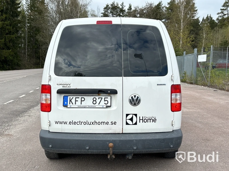 Skåpbil Volkswagen Caddy Maxi 2.0 EcoFuel | 15217 mil | 2010