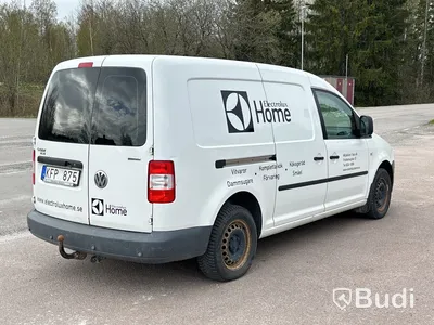 Skåpbil Volkswagen Caddy Maxi 2.0 EcoFuel | 15217 mil | 2010
