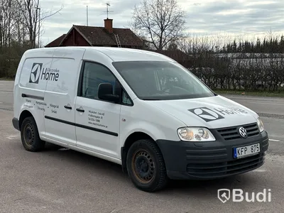Skåpbil Volkswagen Caddy Maxi 2.0 EcoFuel | 15217 mil | 2010