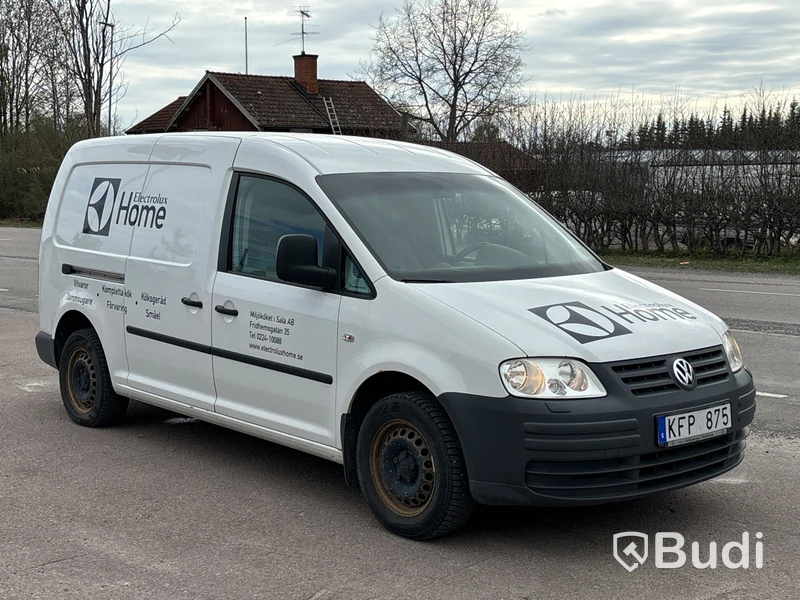 Skåpbil Volkswagen Caddy Maxi 2.0 EcoFuel | 15217 mil | 2010