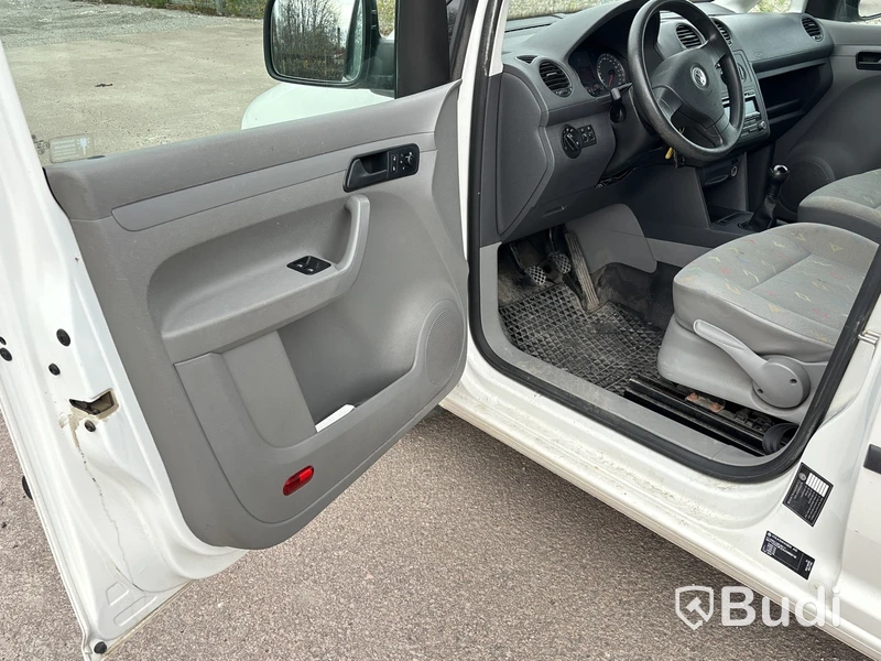 Skåpbil Volkswagen Caddy Maxi 2.0 EcoFuel | 15217 mil | 2010