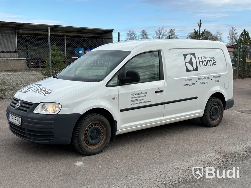 Skåpbil Volkswagen Caddy Maxi 2.0 EcoFuel | 15217 mil | 2010